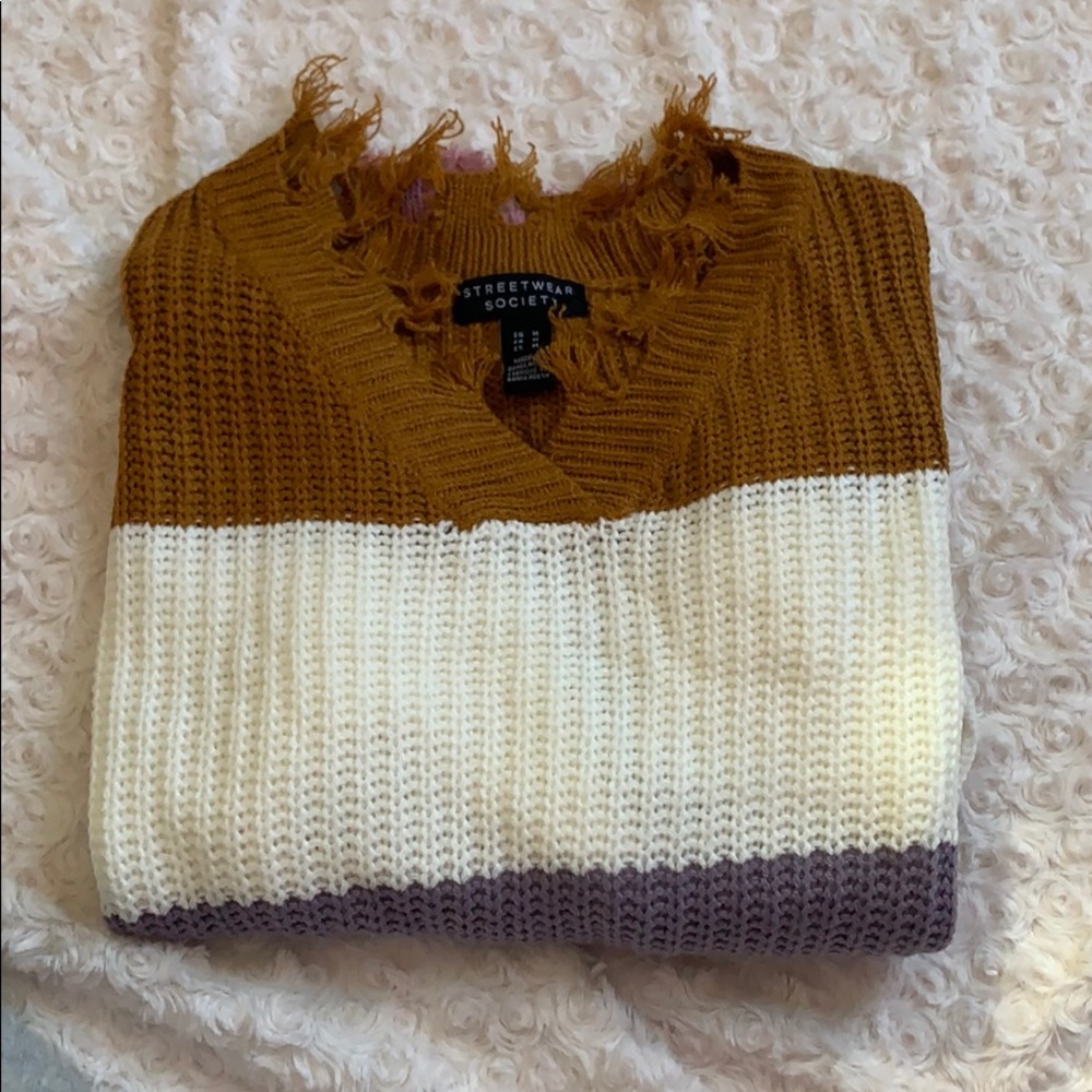 Charlotte Russe fall sweater